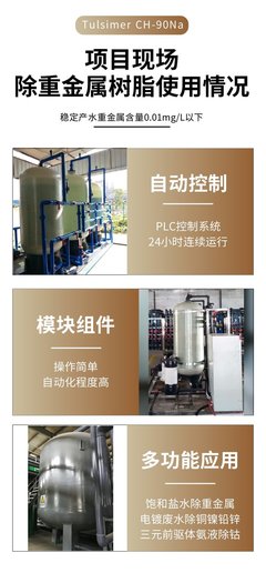 新能源重金屬廢水處理電鍍廢水銅鎳超標(biāo)吸附樹脂成套設(shè)備