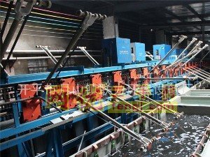 轉讓8成新成套自動電鍍生產線_網優二手網