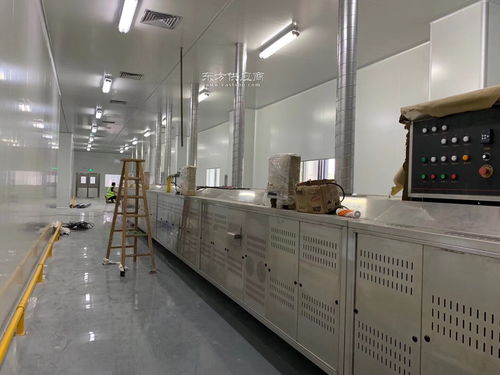 糕點糖果加工無菌凈化車間設計施工