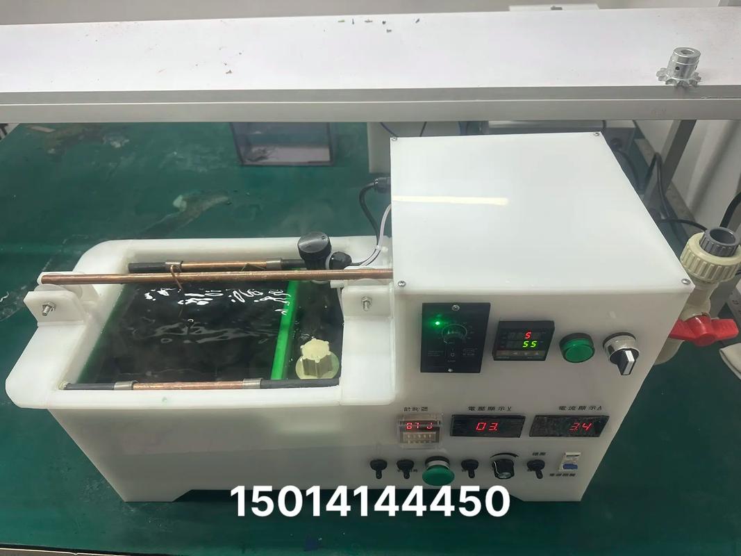 小型整套式電鍍實驗儀#金屬表面處理 #電鍍 #設備生產(chǎn)廠家