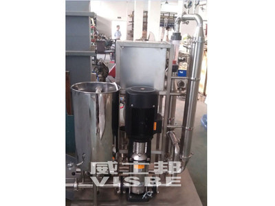 威士邦膜科技 專注電鍍成套設備，引領行業綠色升級